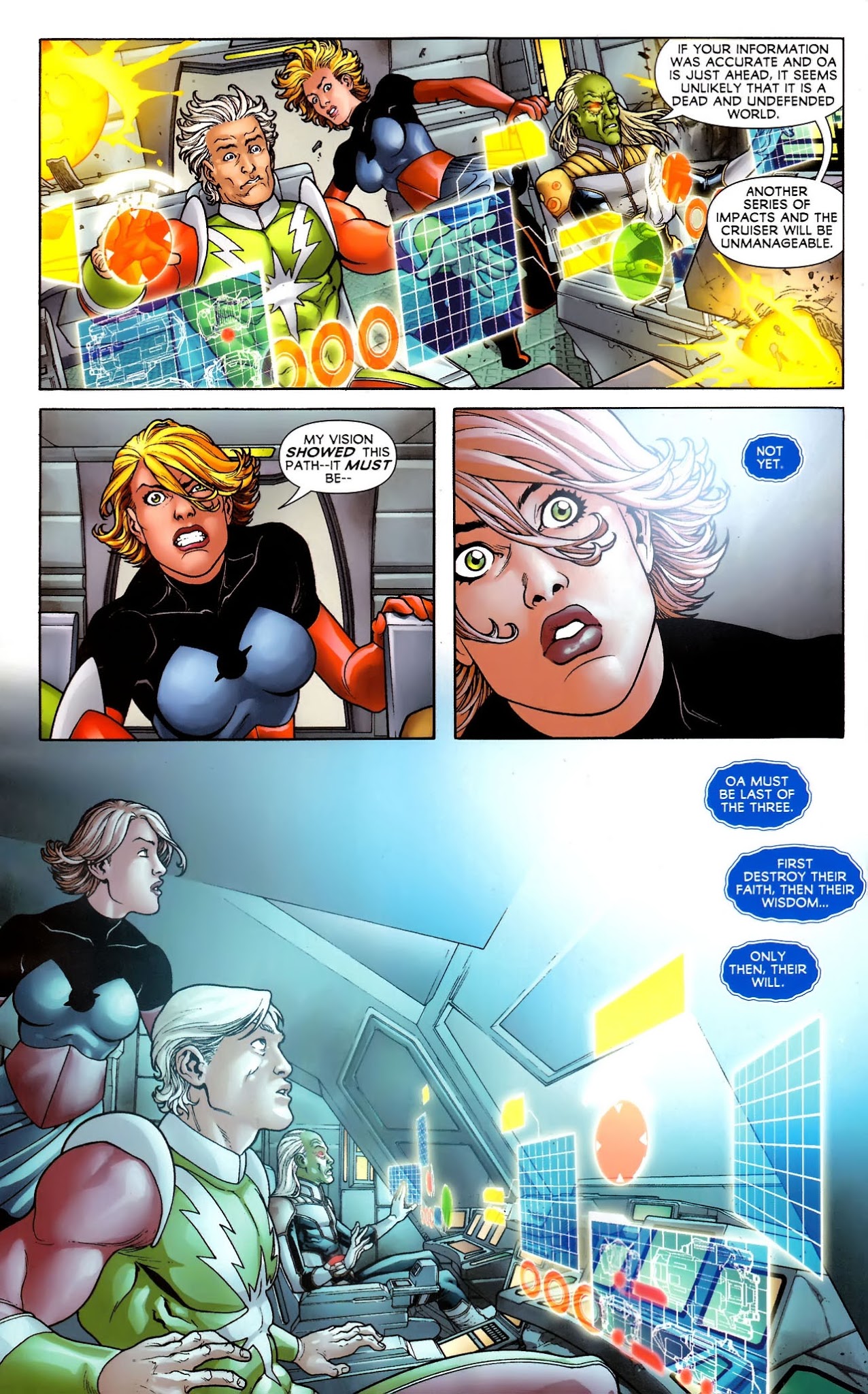 Read online Legion of Super-Villains comic -  Issue # Full - 20