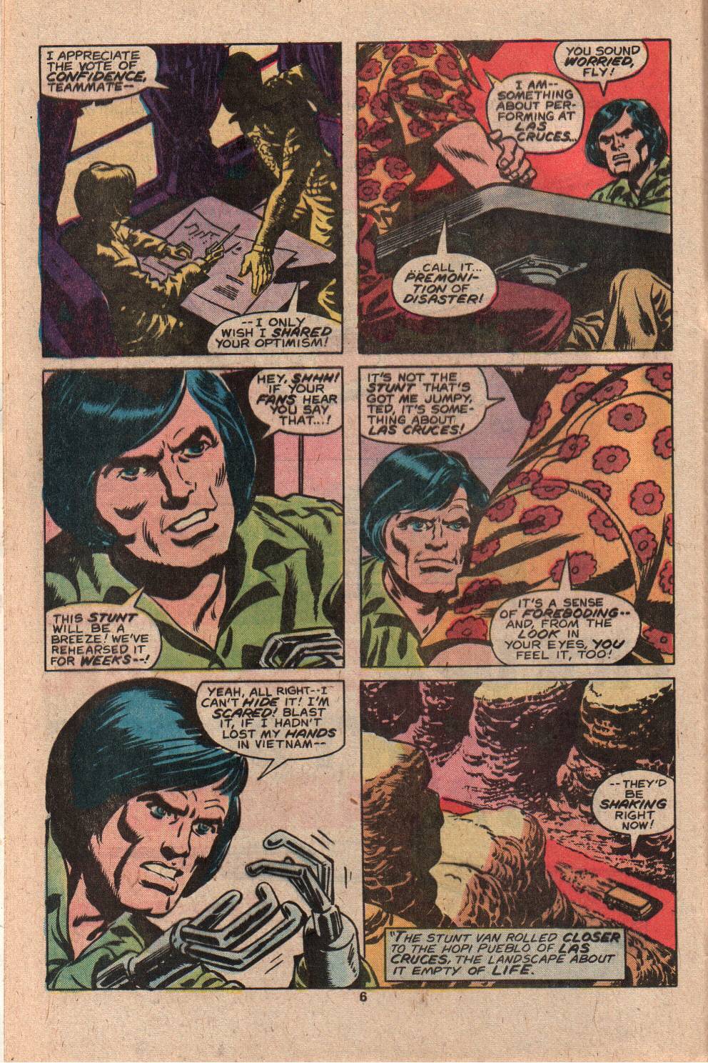 Read online The Human Fly comic -  Issue #18 - 5