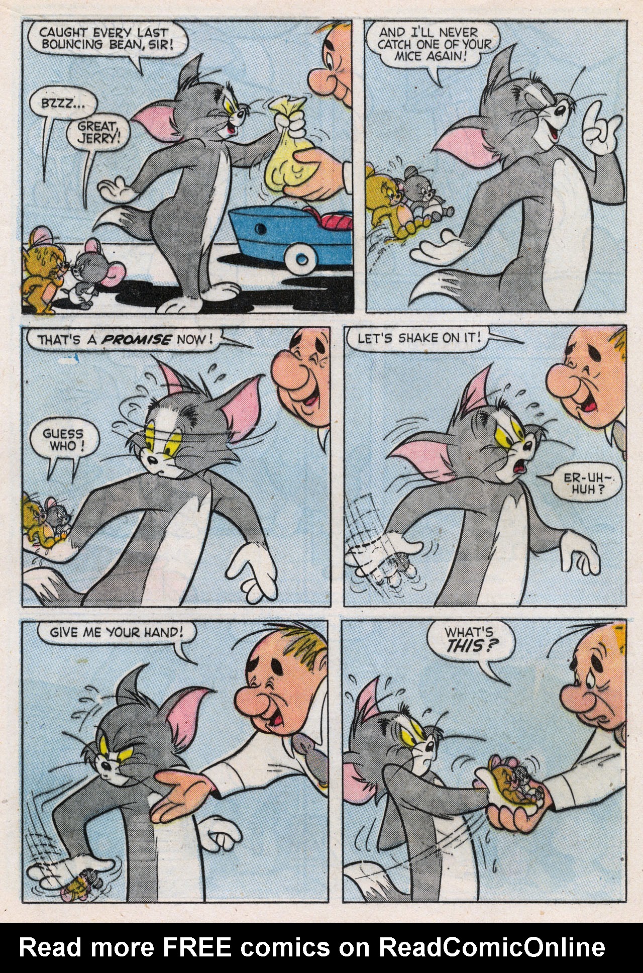 Read online Tom & Jerry Toy Fair comic -  Issue # Full - 21