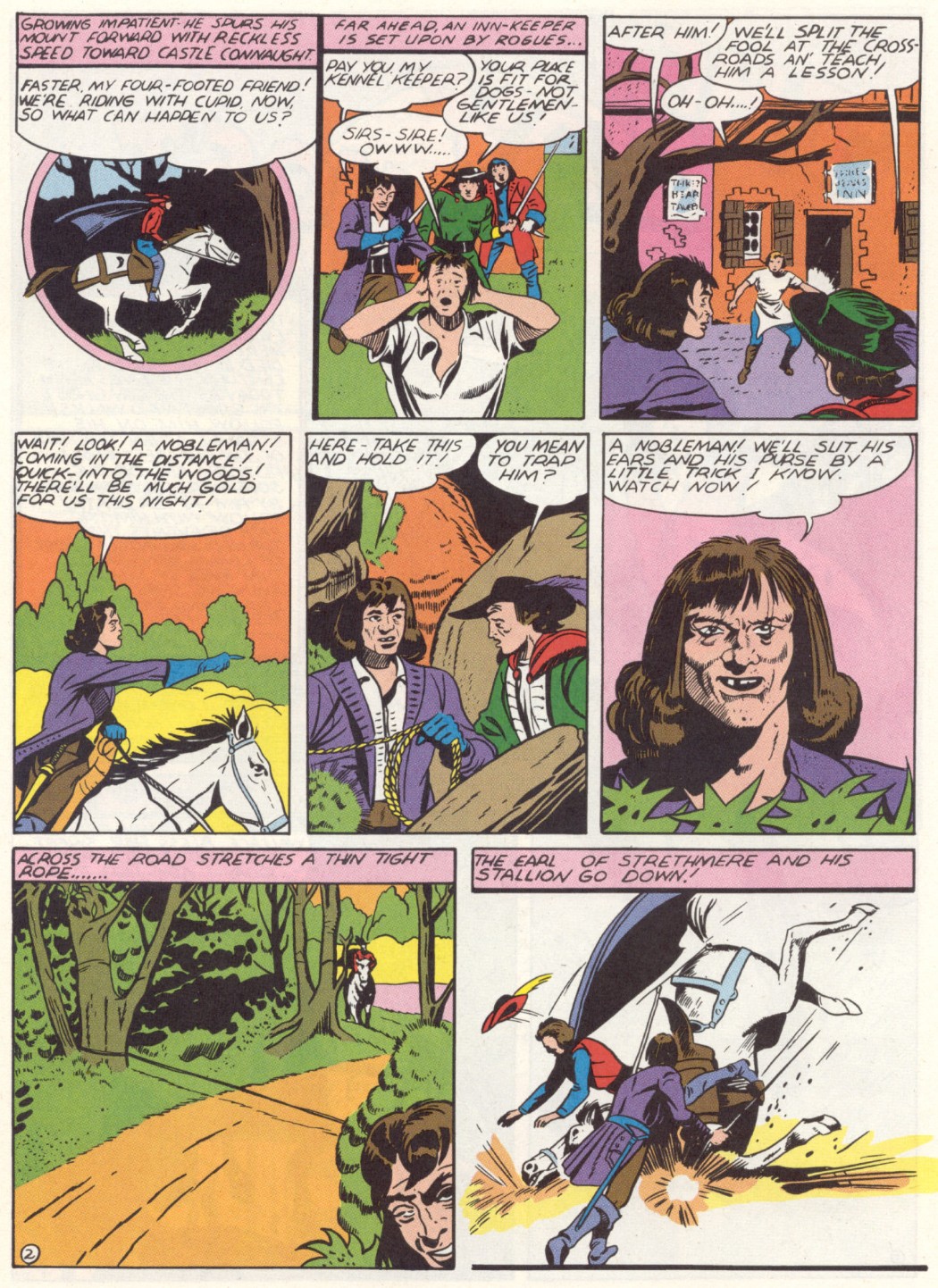 Read online Sensation (Mystery) Comics comic -  Issue #1 - 34