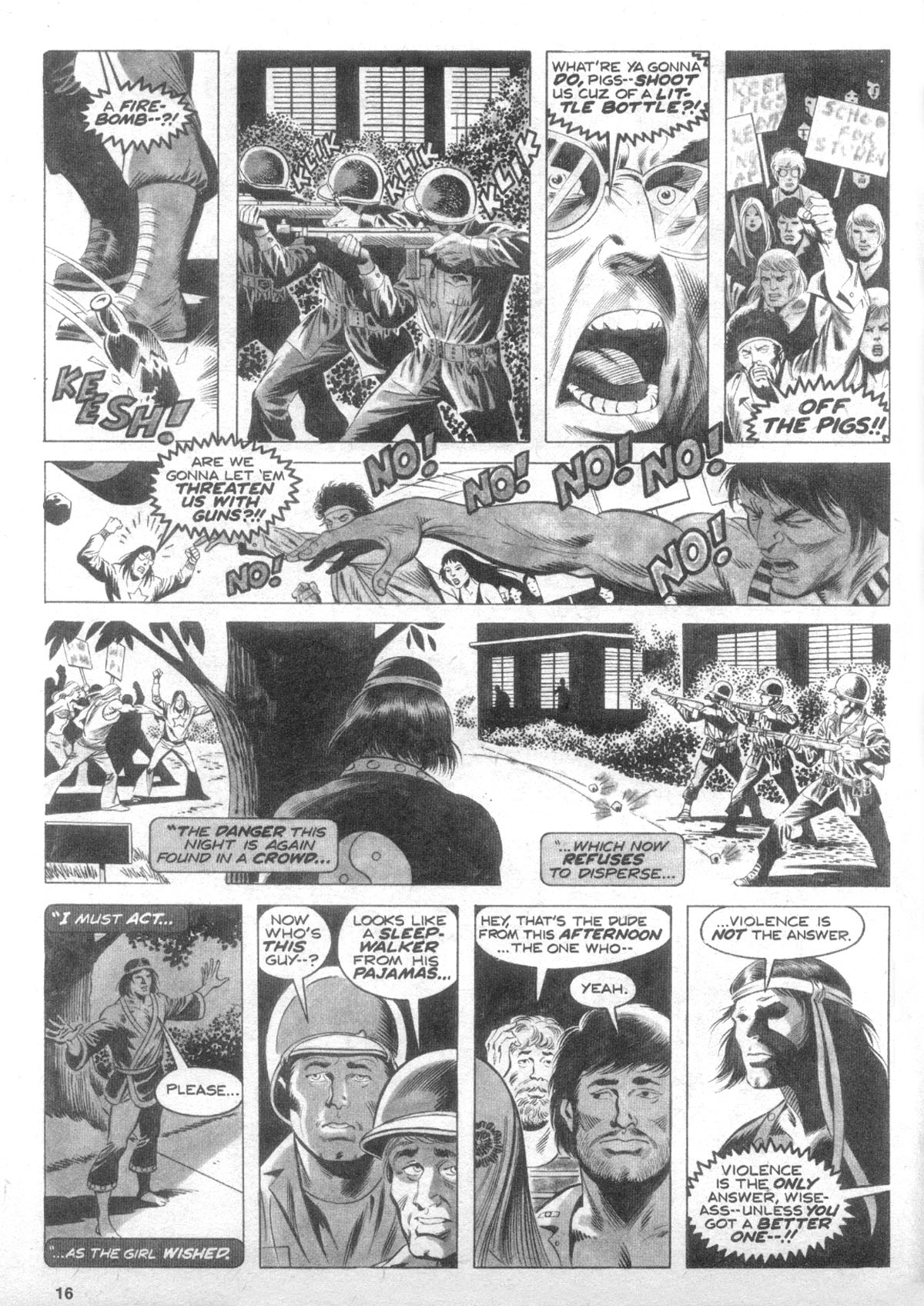 The Deadly Hands of Kung Fu Issue #11 #12 - English 17