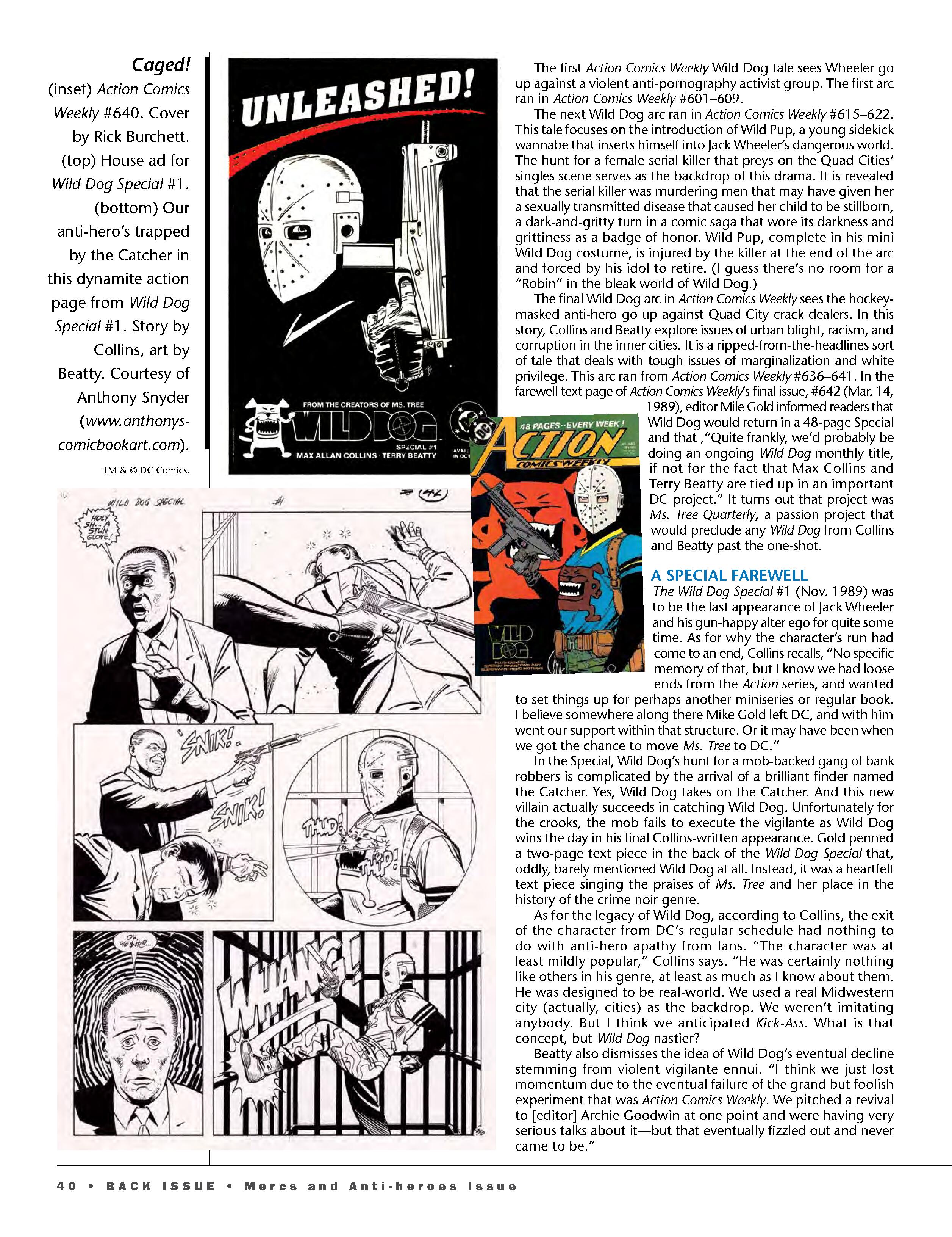 Read online Back Issue comic -  Issue #102 - 42