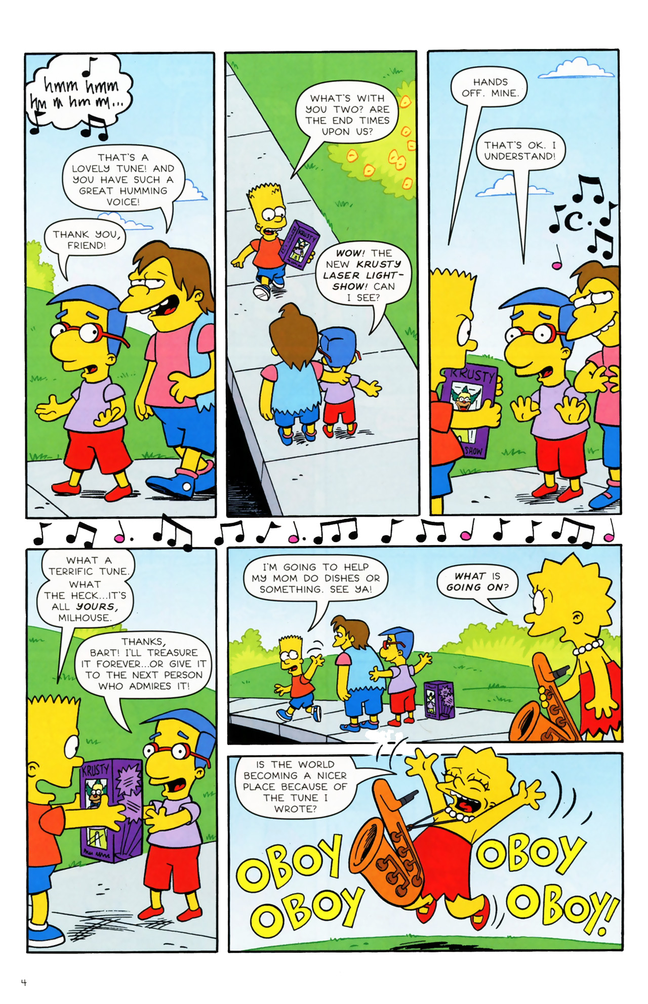 Read online Simpsons Comics comic -  Issue #170 - 5