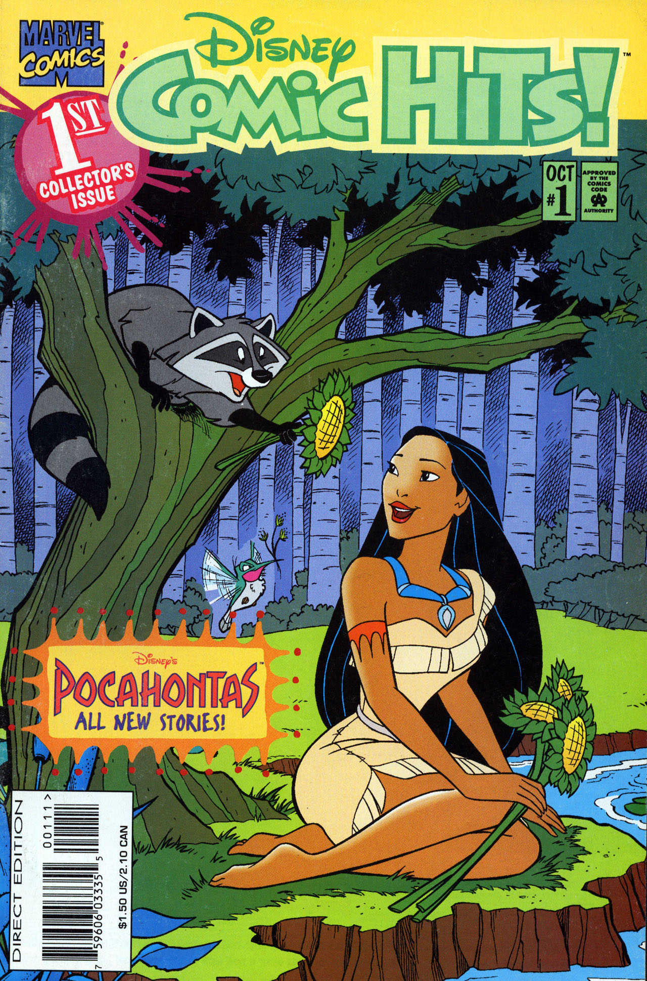 Read online Disney Comic Hits comic -  Issue #1 - 1