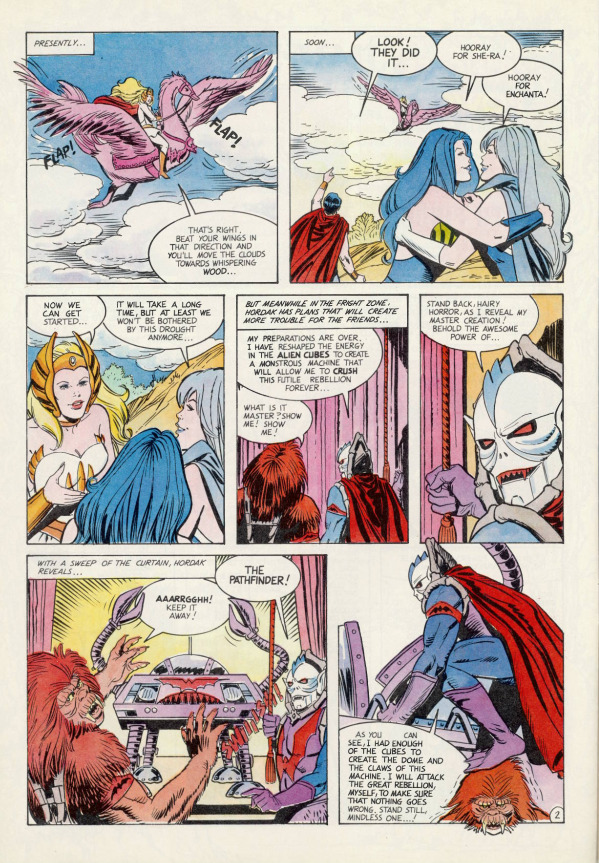 Read online She-Ra comic -  Issue #12 - 10