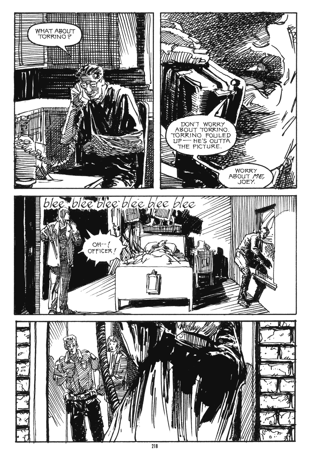 Read online A History of Violence comic -  Issue #A History of Violence Full - 231