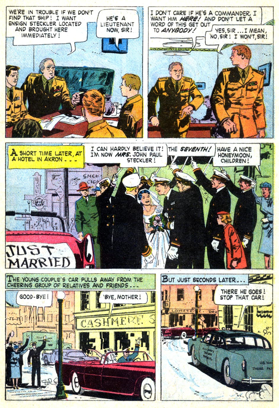 Read online Four Color Comics comic -  Issue #1049 - 5