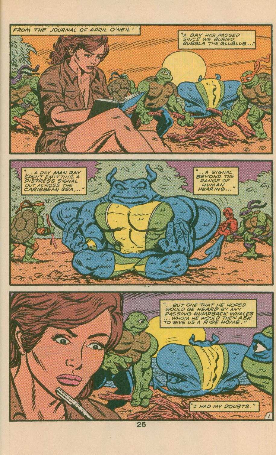 Read online Teenage Mutant Ninja Turtles Adventures (1989) comic -  Issue # _Spring 1991 - 27