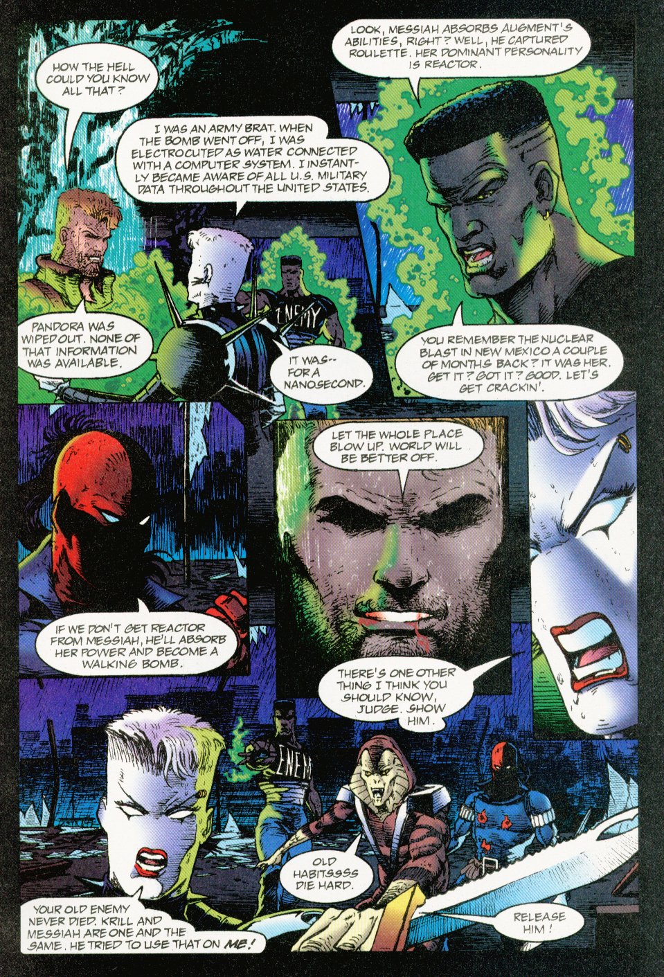 Read online Detonator comic -  Issue #2 - 11