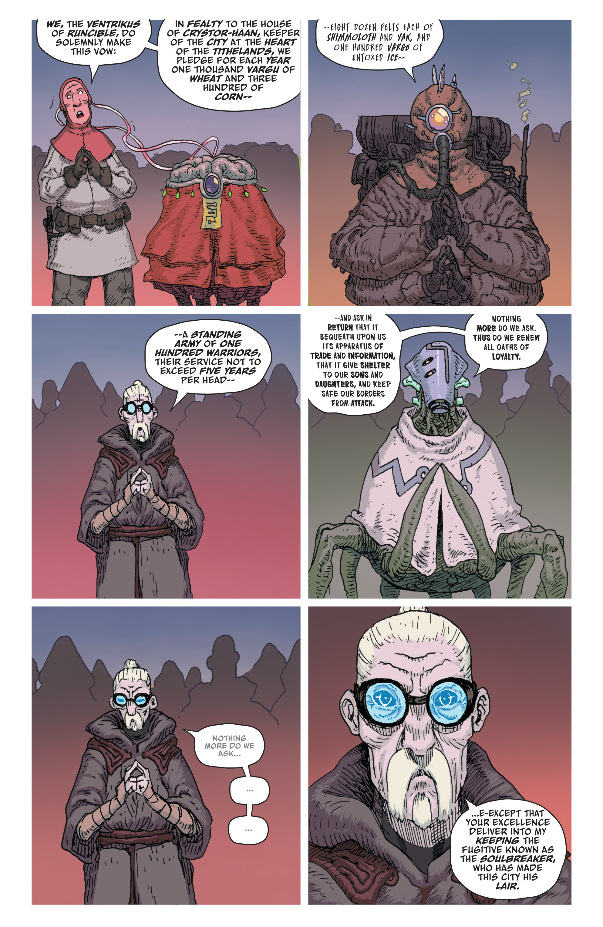 Read online The Spire comic -  Issue #3 - 12