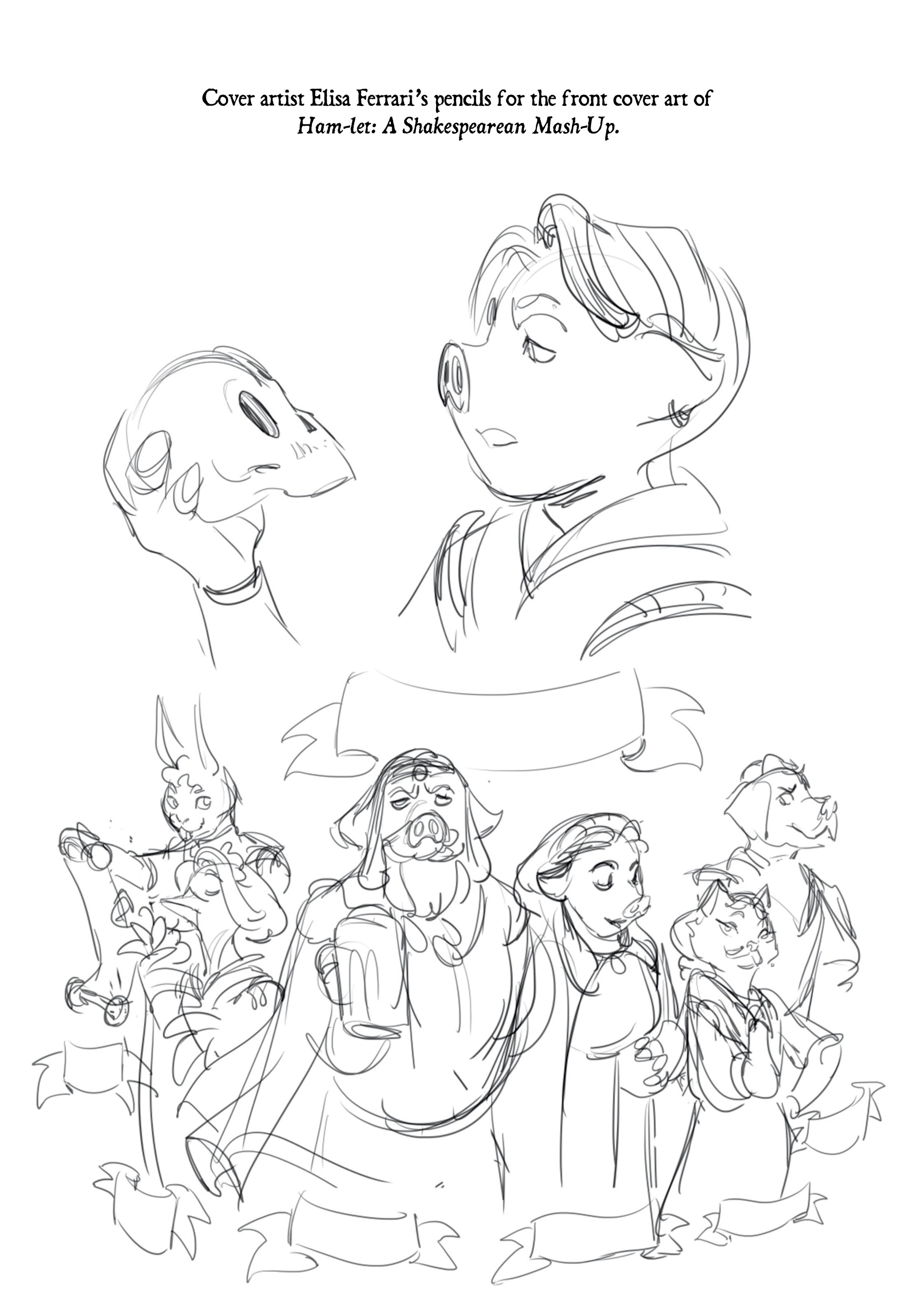 Read online Ham-let: A Shakespearean Mash-up comic -  Issue # Full - 64