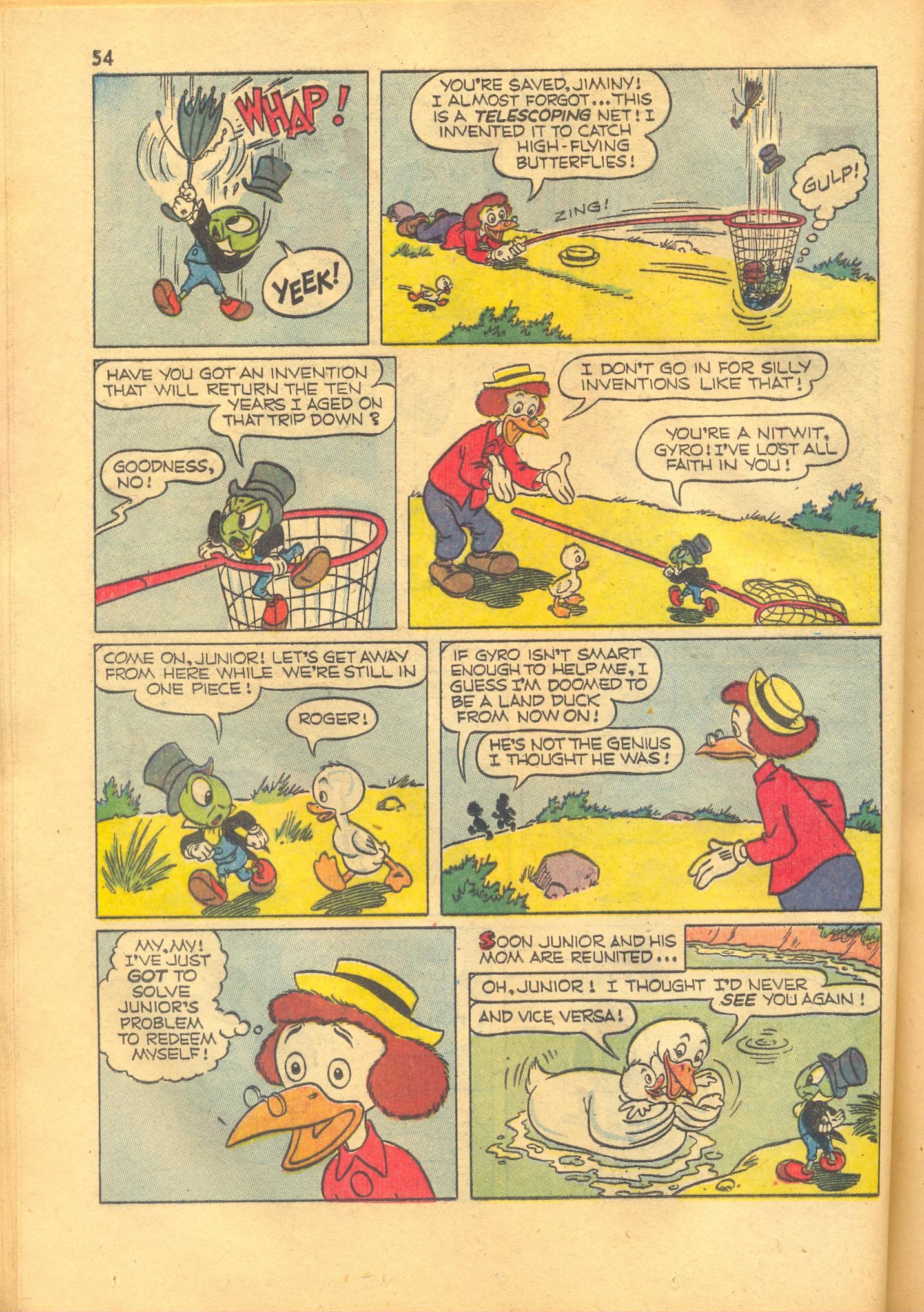 Read online Donald Duck Beach Party comic -  Issue #3 - 56