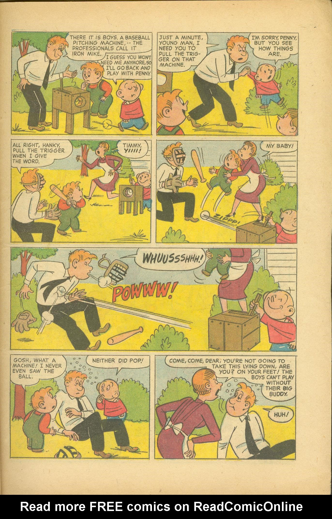 Read online Four Color Comics comic -  Issue #923 - 21