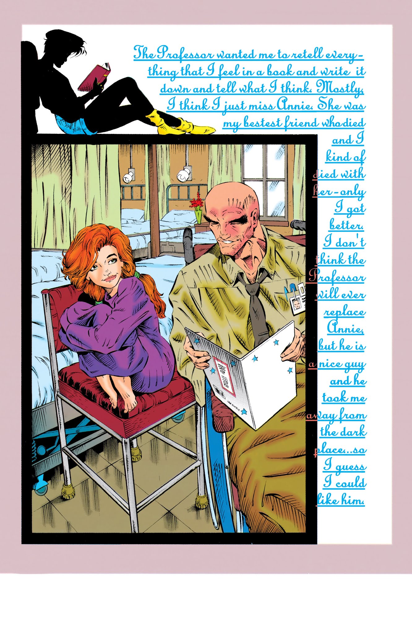 Read online X-Men: The Wedding of Cyclops and Phoenix comic -  Issue # TPB Part 3 - 73