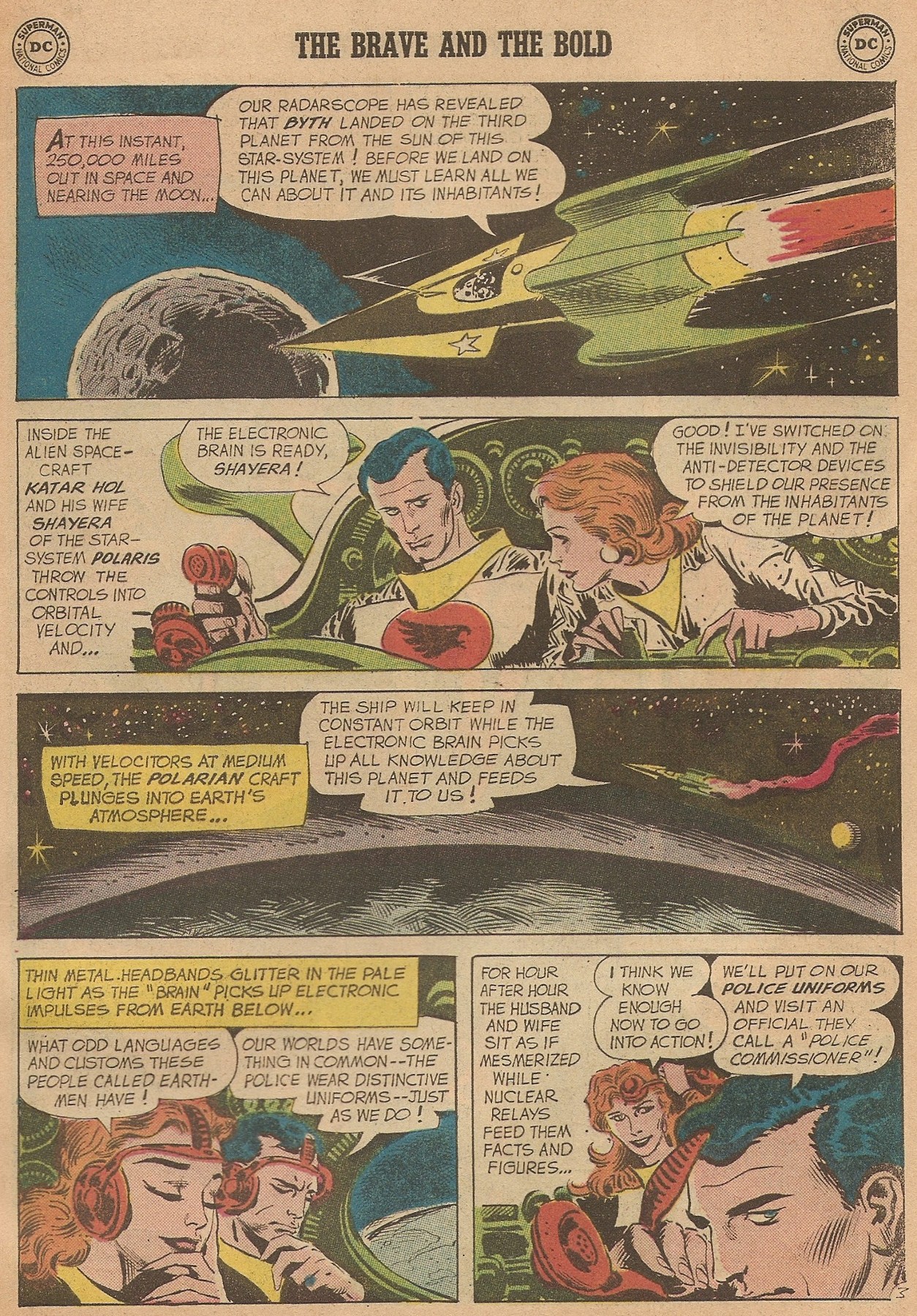 Read online The Brave and the Bold (1955) comic -  Issue #34 - 5