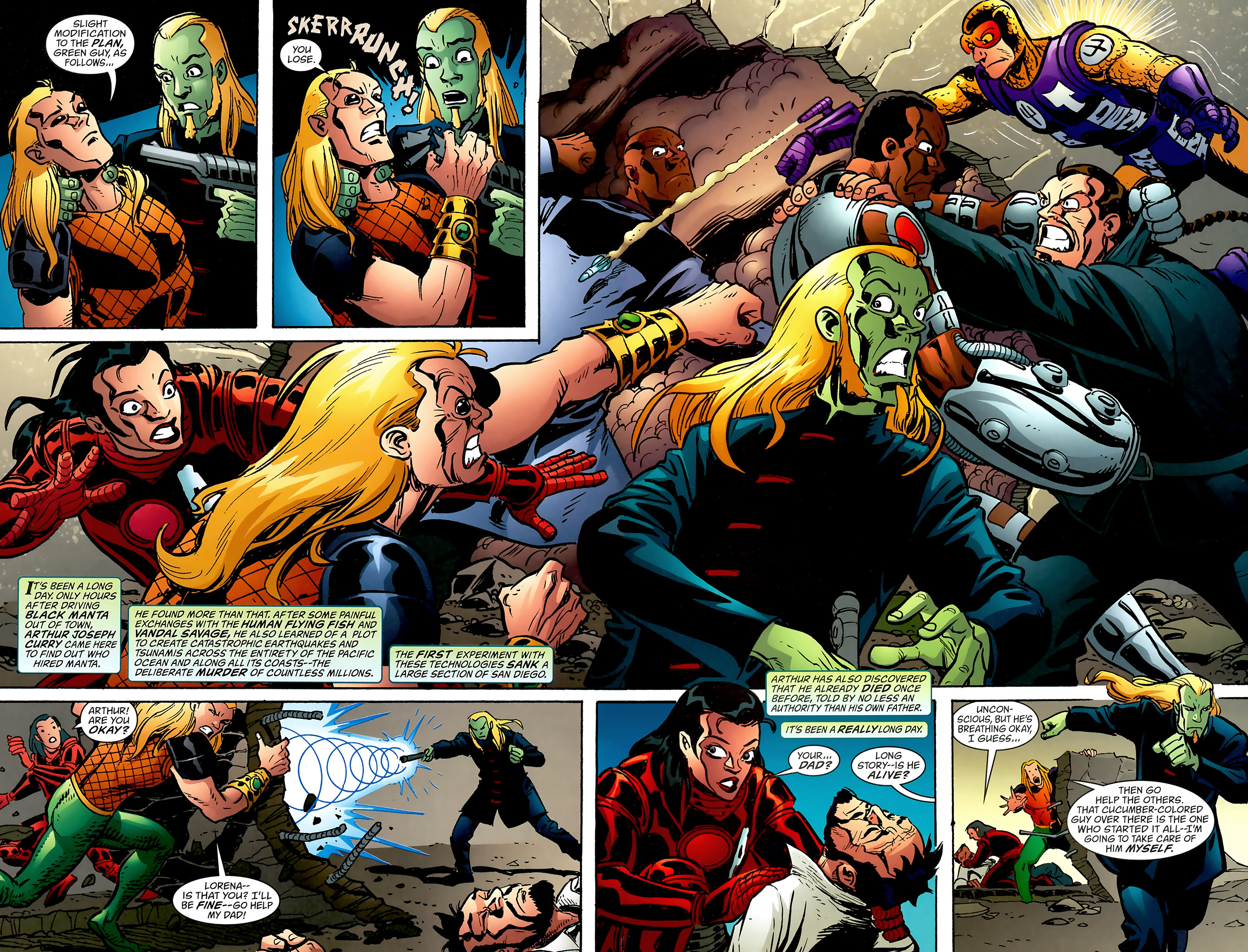 Read online Aquaman: Sword of Atlantis comic -  Issue #56 - 3