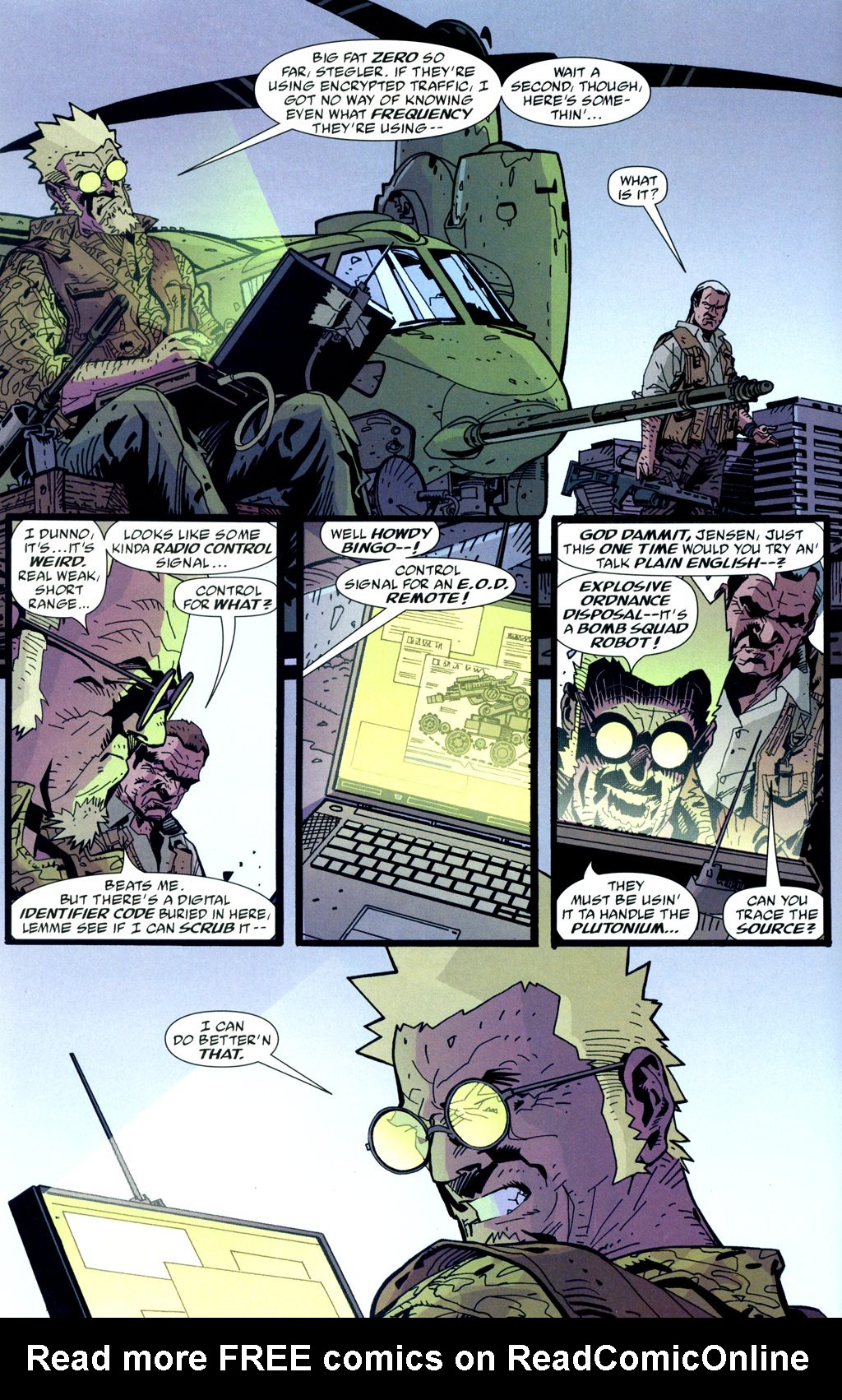 Read online The Losers comic -  Issue #27 - 5