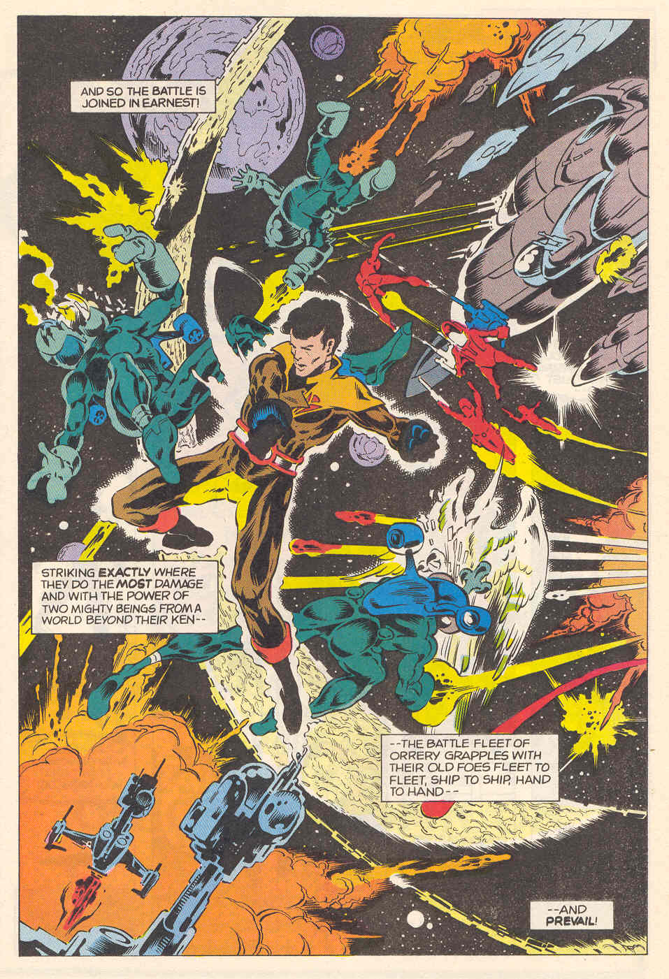 Read online Warp comic -  Issue #14 - 28