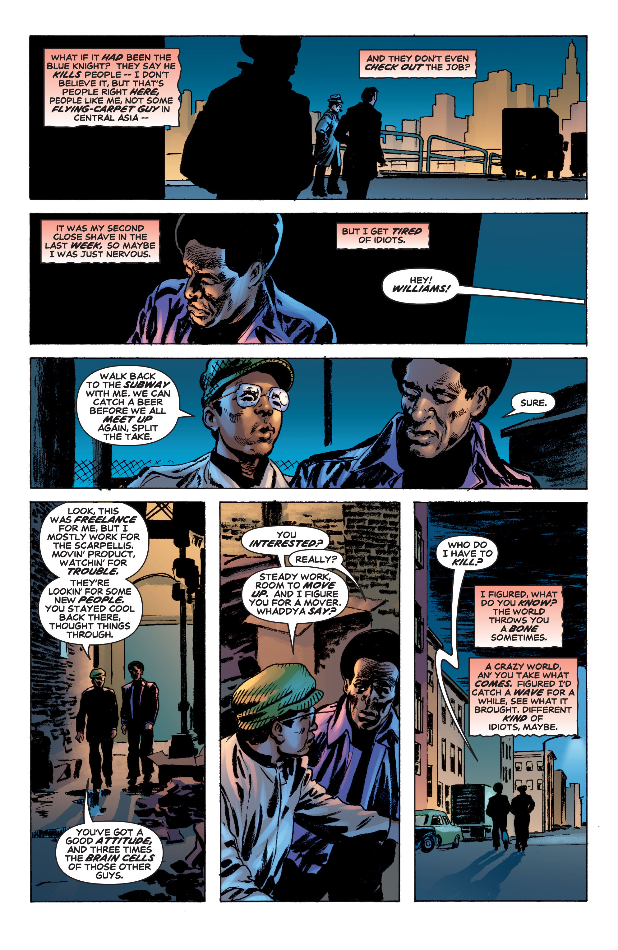 Read online Astro City: Dark Age/Book One comic -  Issue #2 - 9