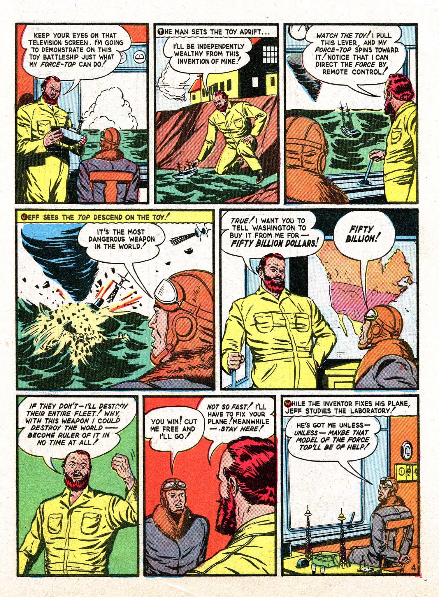 Read online Big Shot comic -  Issue #7 - 31