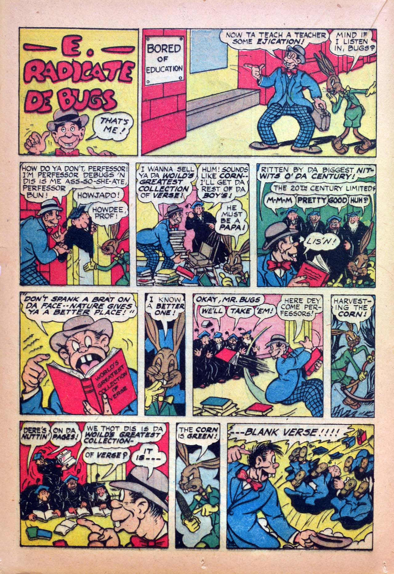 Read online Joker Comics comic -  Issue #8 - 30