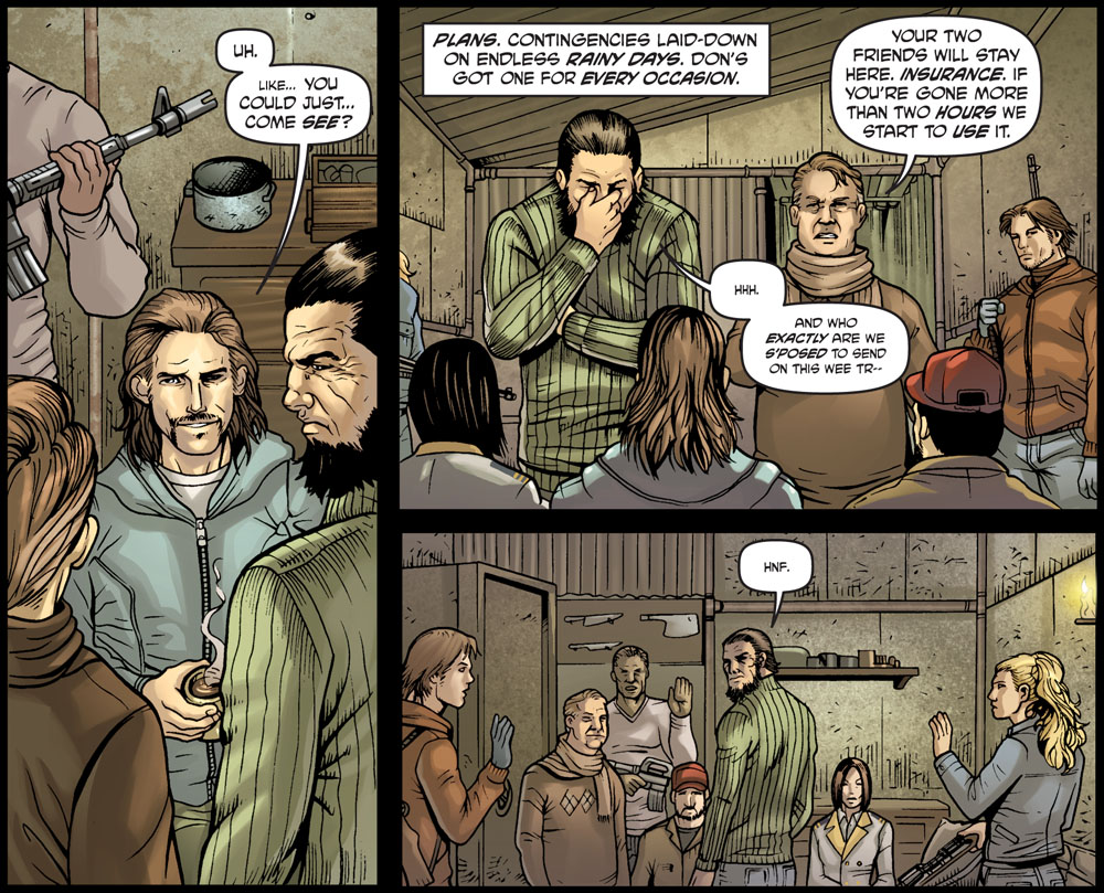 Read online Crossed: Wish You Were Here - Volume 3 comic -  Issue #2 - 4