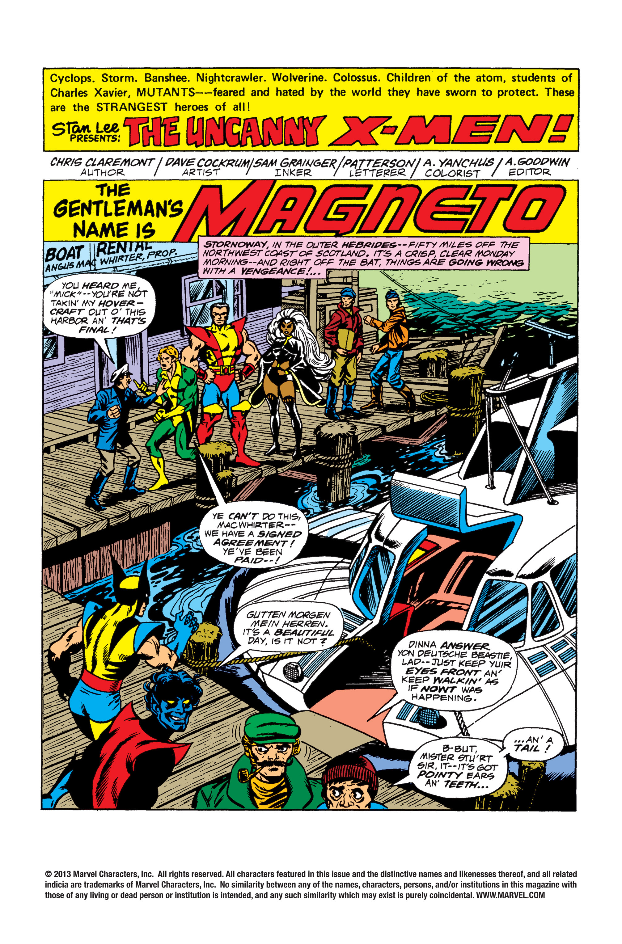 Read online Uncanny X-Men (1963) comic -  Issue #104 - 2
