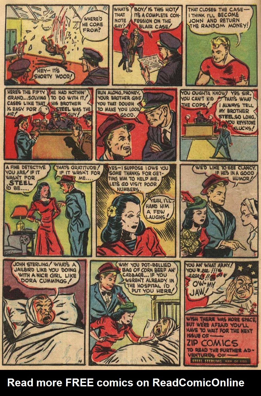 Read online Zip Comics comic -  Issue #6 - 16