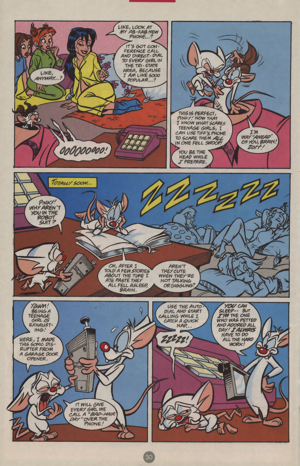 Read online Pinky and The Brain comic -  Issue #27 - 22