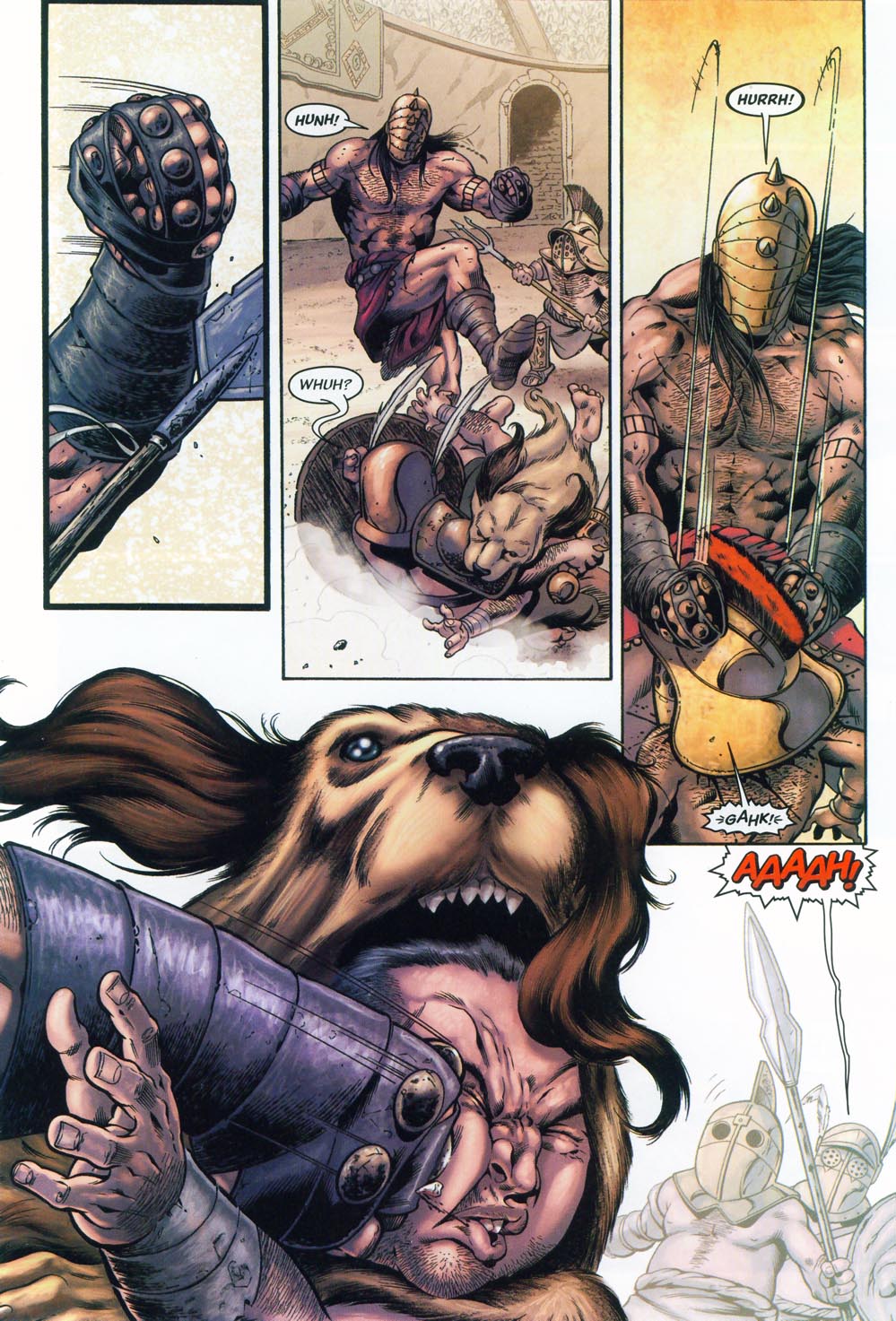 Read online Brath comic -  Issue #9 - 10