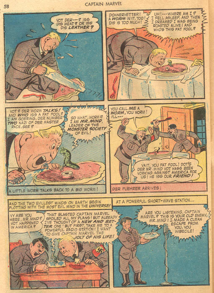 Read online Captain Marvel Adventures comic -  Issue #28 - 58