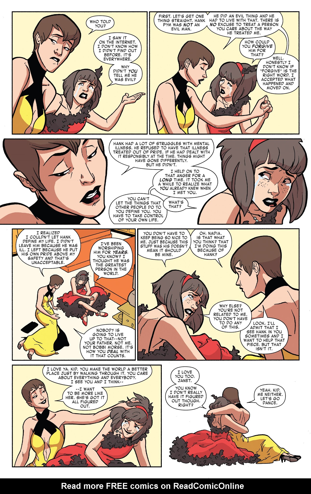 Read online The Unstoppable Wasp comic -  Issue #8 - 18
