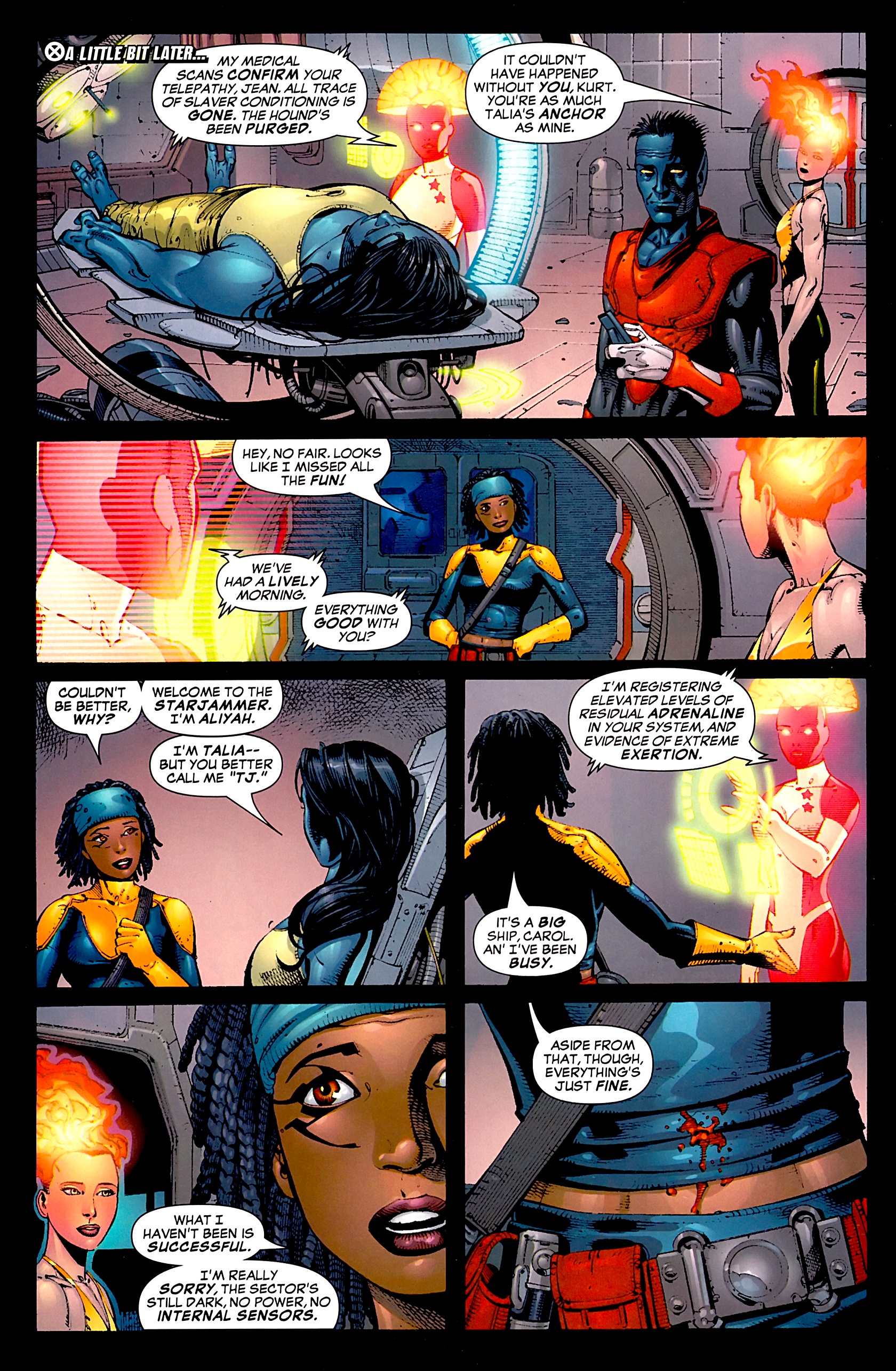 Read online X-Men: The End: Book 2: Heroes & Martyrs comic -  Issue #3 - 23