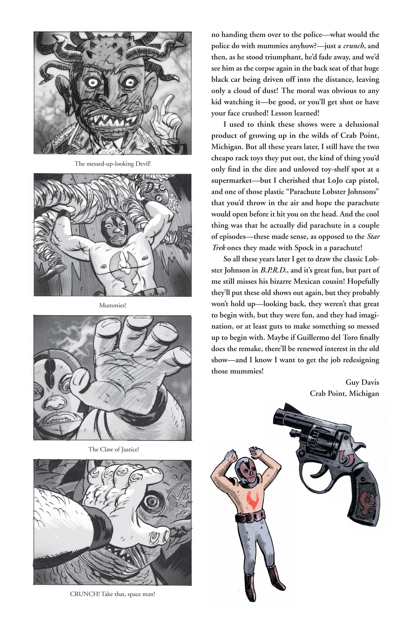 Read online B.P.R.D.: The Black Goddess comic -  Issue # TPB - 144