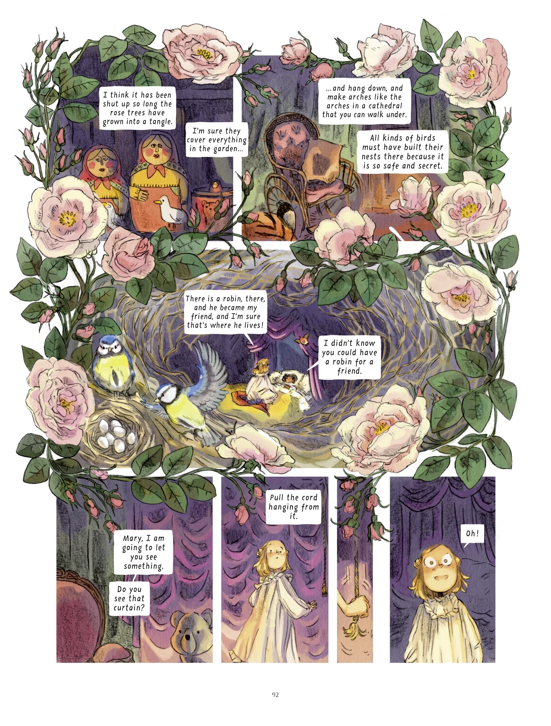 Read online The Secret Garden comic -  Issue # TPB 1 - 94