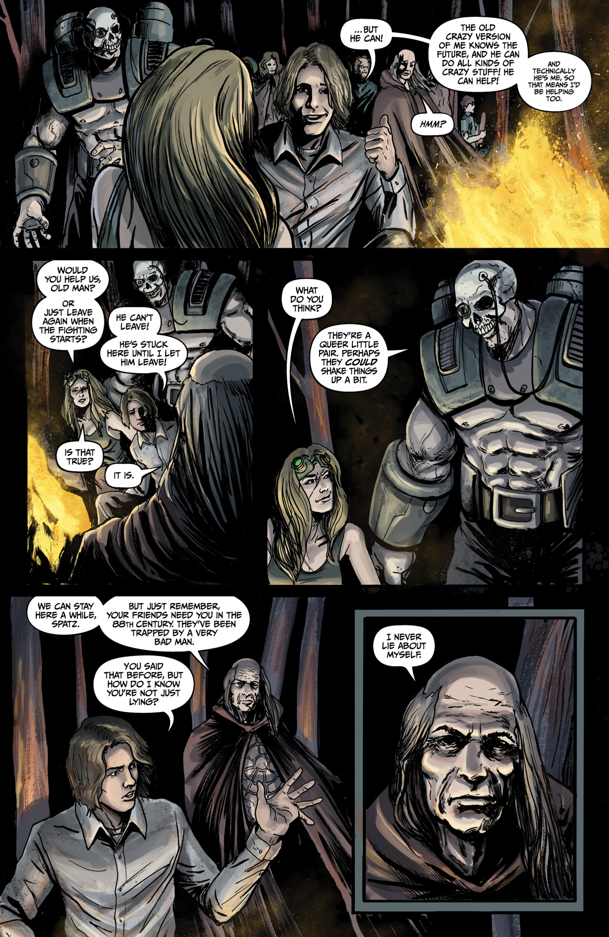 Read online The Accelerators: Relativity comic -  Issue #1 - 21