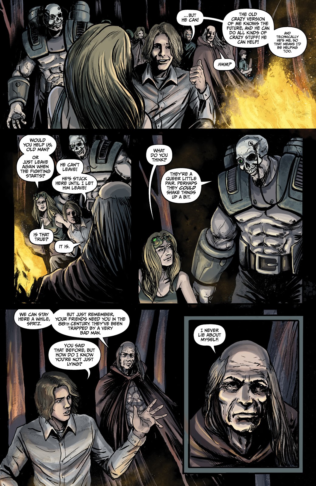 The Accelerators: Relativity issue 1 - Page 21