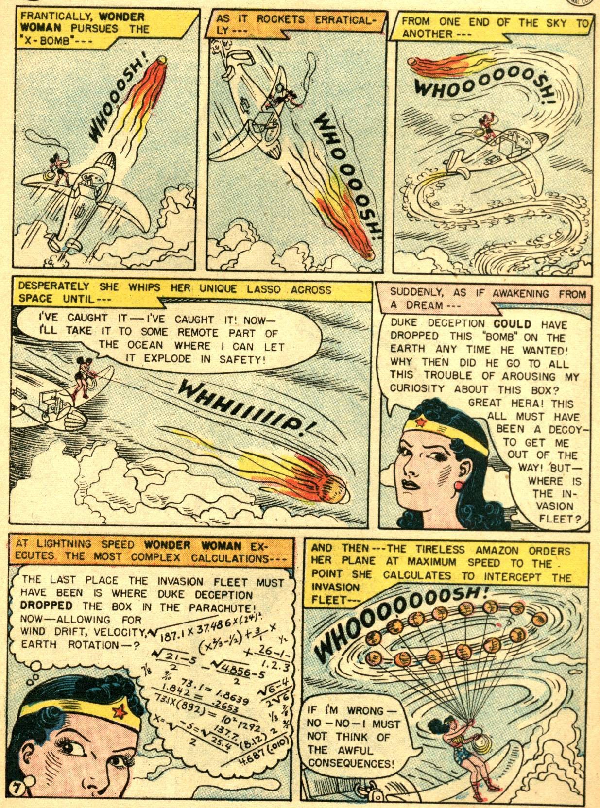 Read online Wonder Woman (1942) comic -  Issue #88 - 9