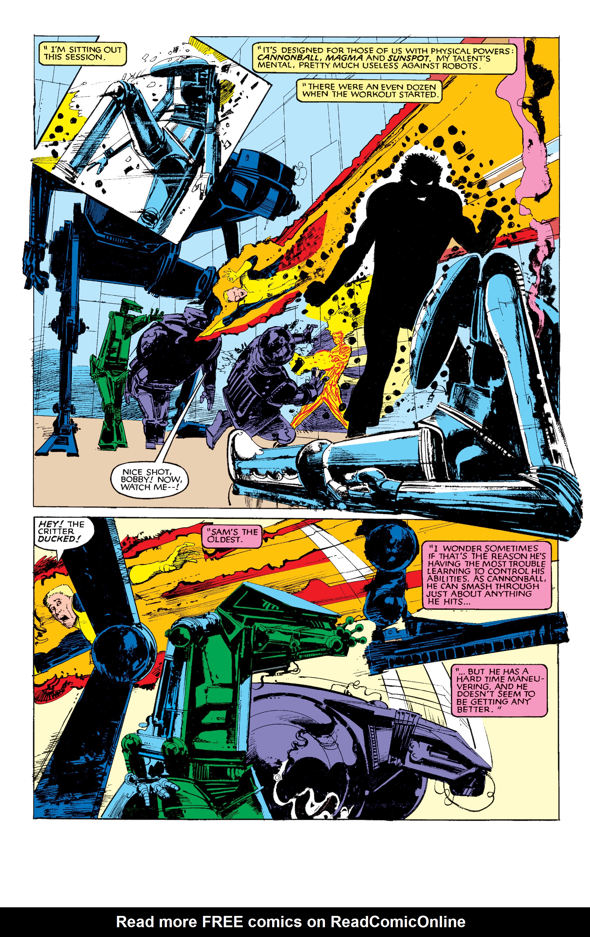 Read online New Mutants Epic Collection comic -  Issue # TPB The Demon Bear Saga (Part 2) - 26