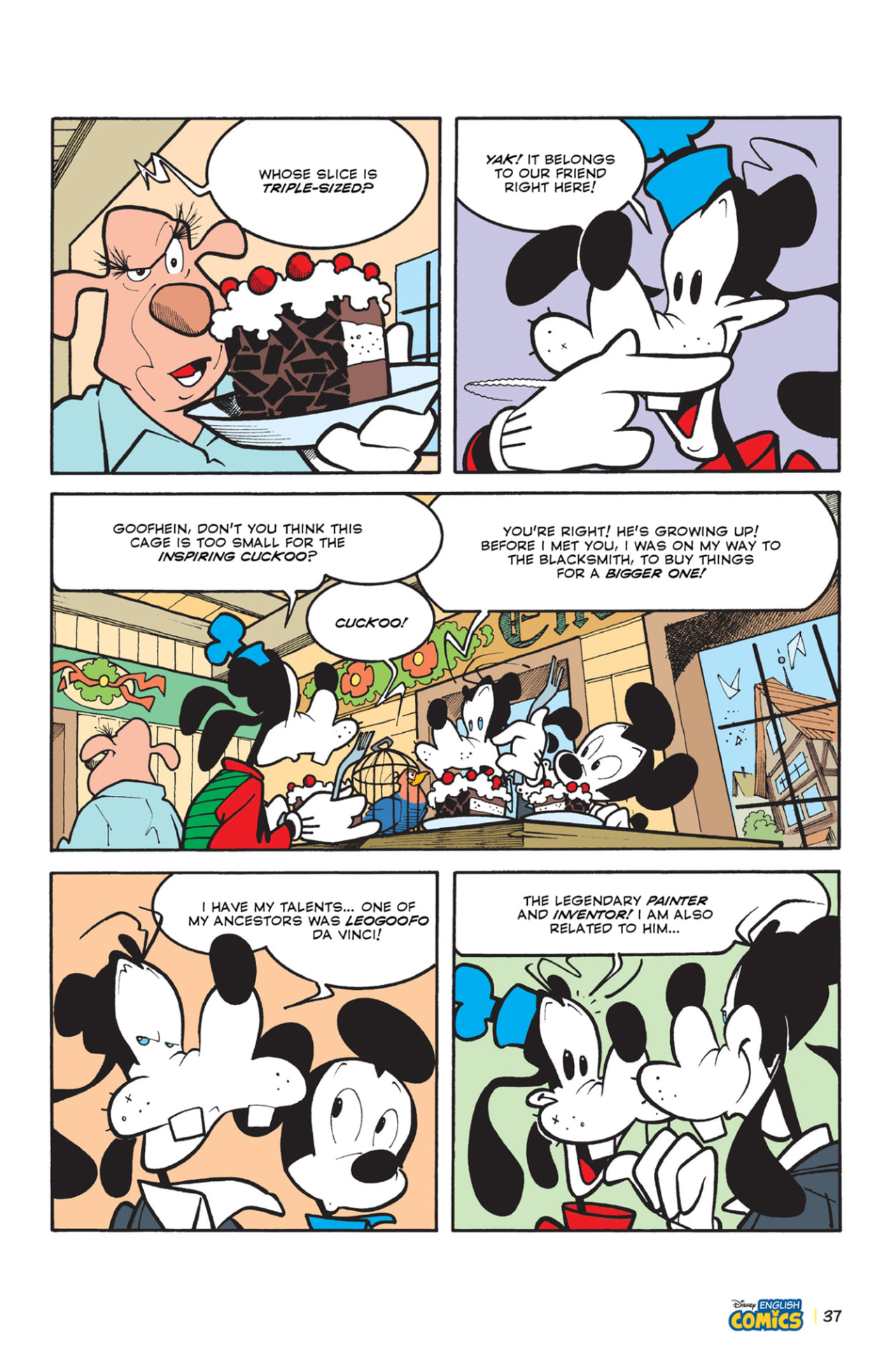 Read online Disney English Comics (2021) comic -  Issue #3 - 36