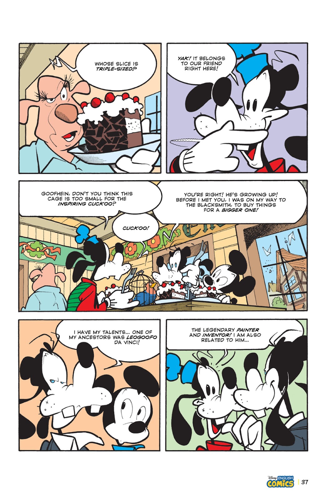 Disney English Comics issue 3 - Page 36