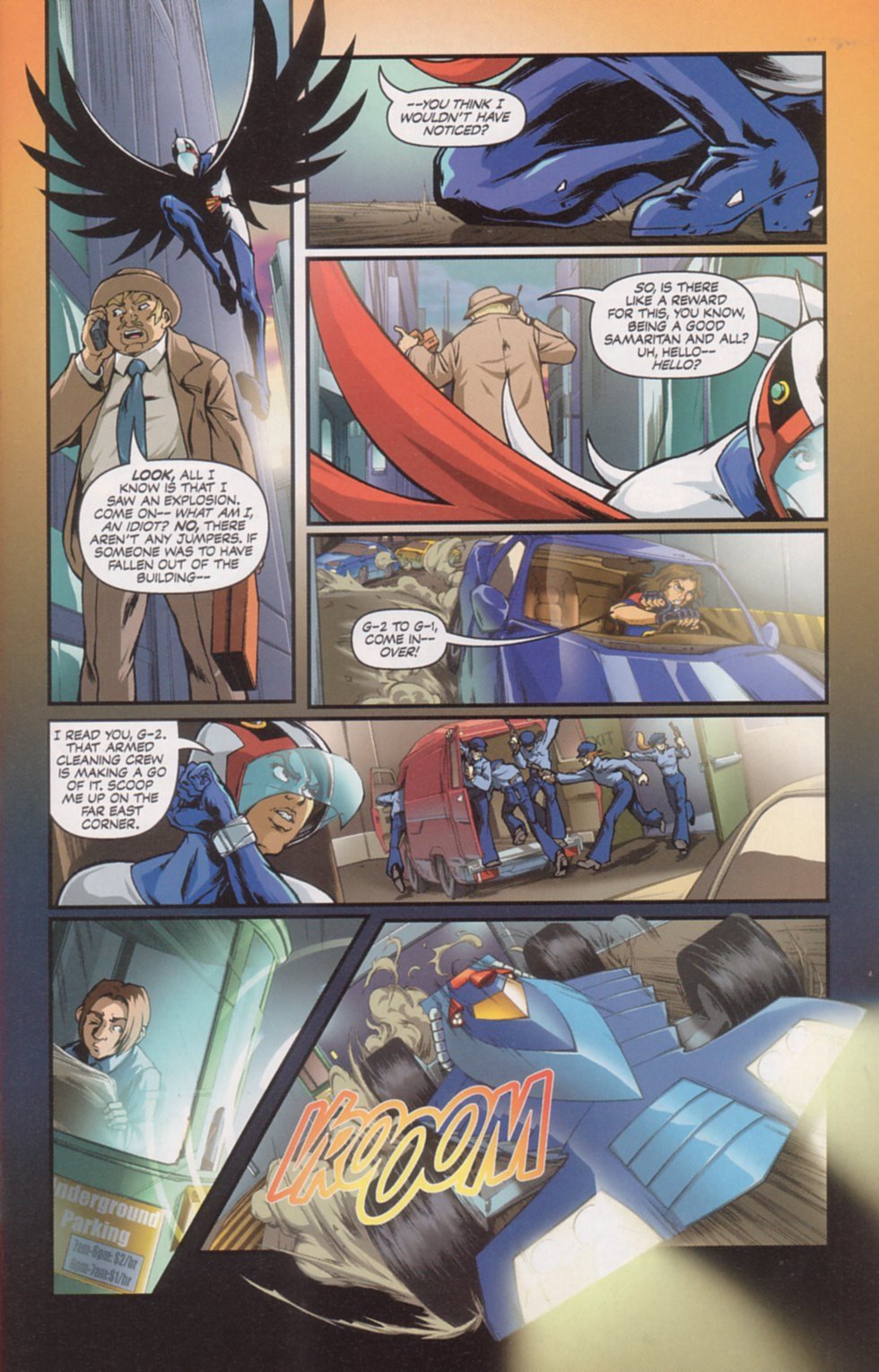 Battle of the Planets Issue #5 #7 - English 7
