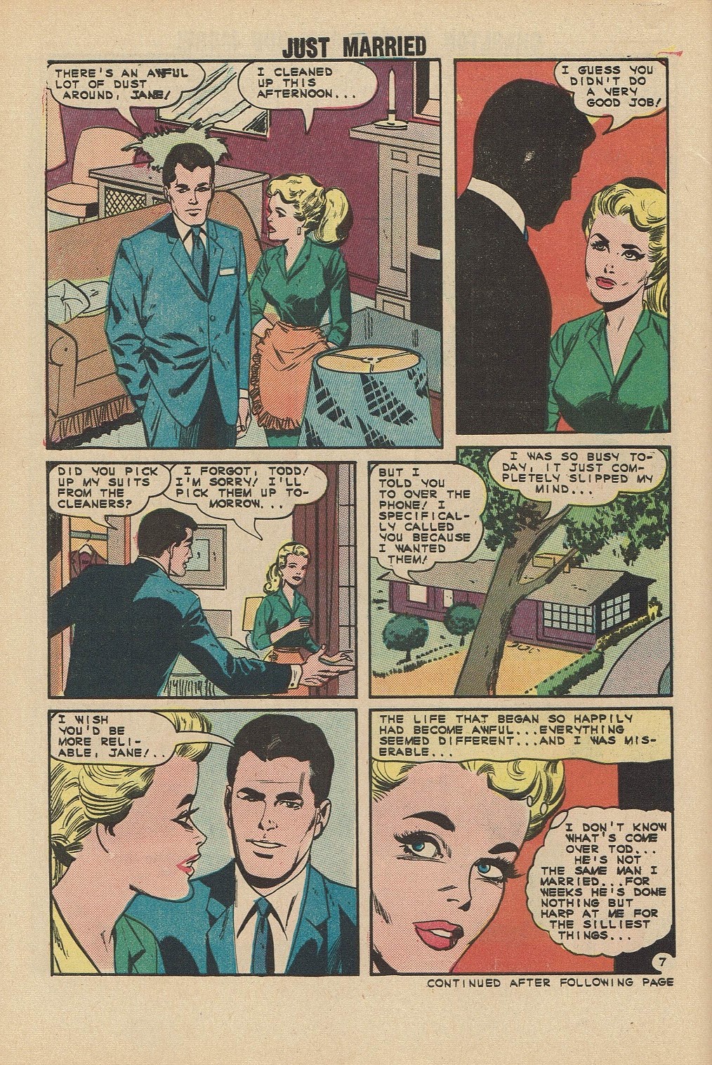 Read online Just Married comic -  Issue #39 - 30
