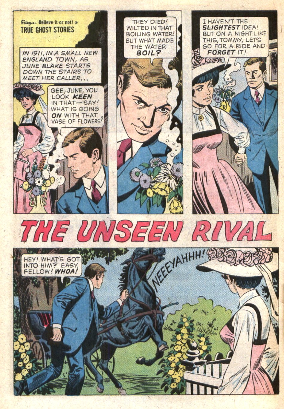 Read online Ripley's Believe it or Not! (1965) comic -  Issue #67 - 10