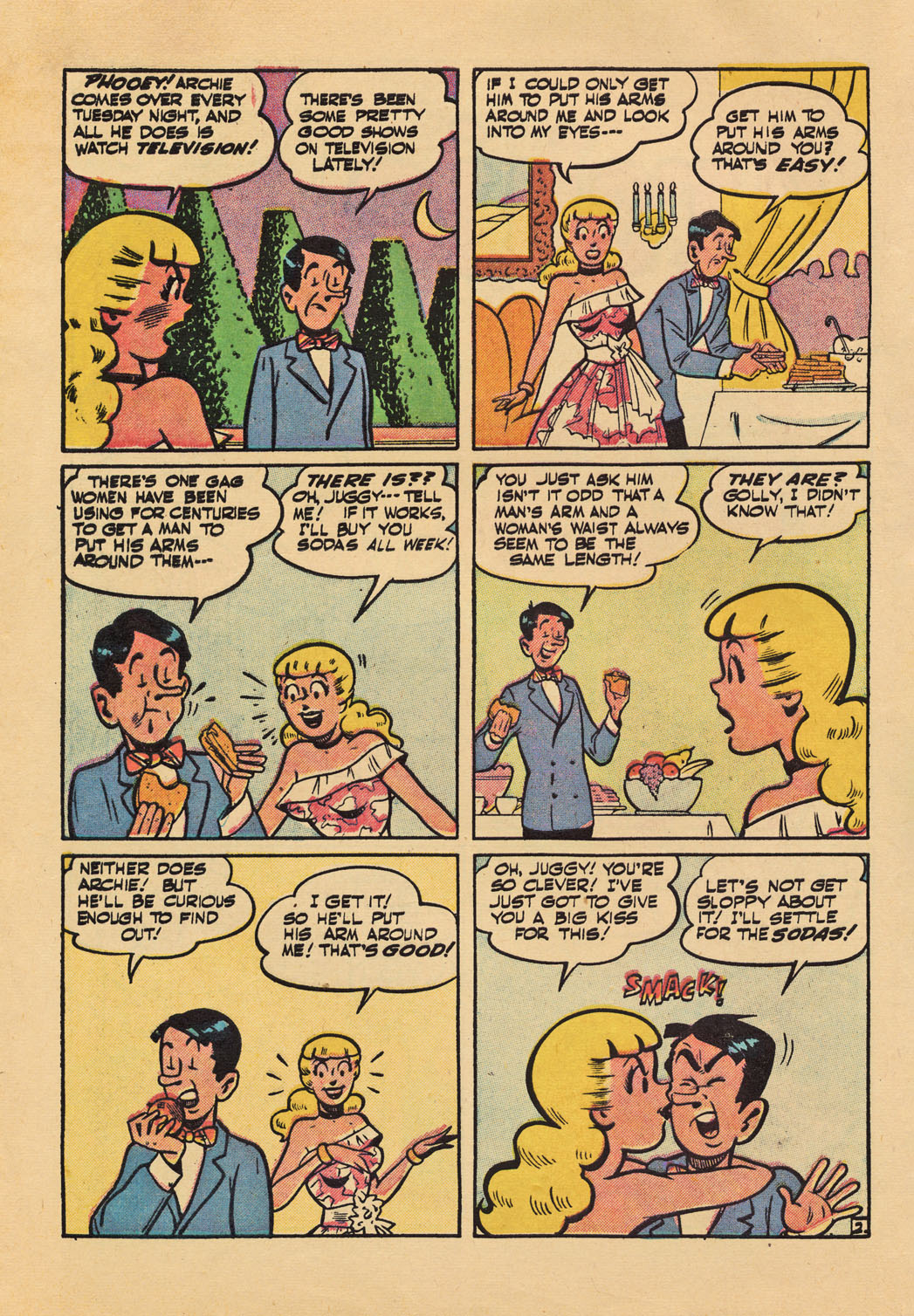 Read online Archie Comics comic -  Issue #066 - 23