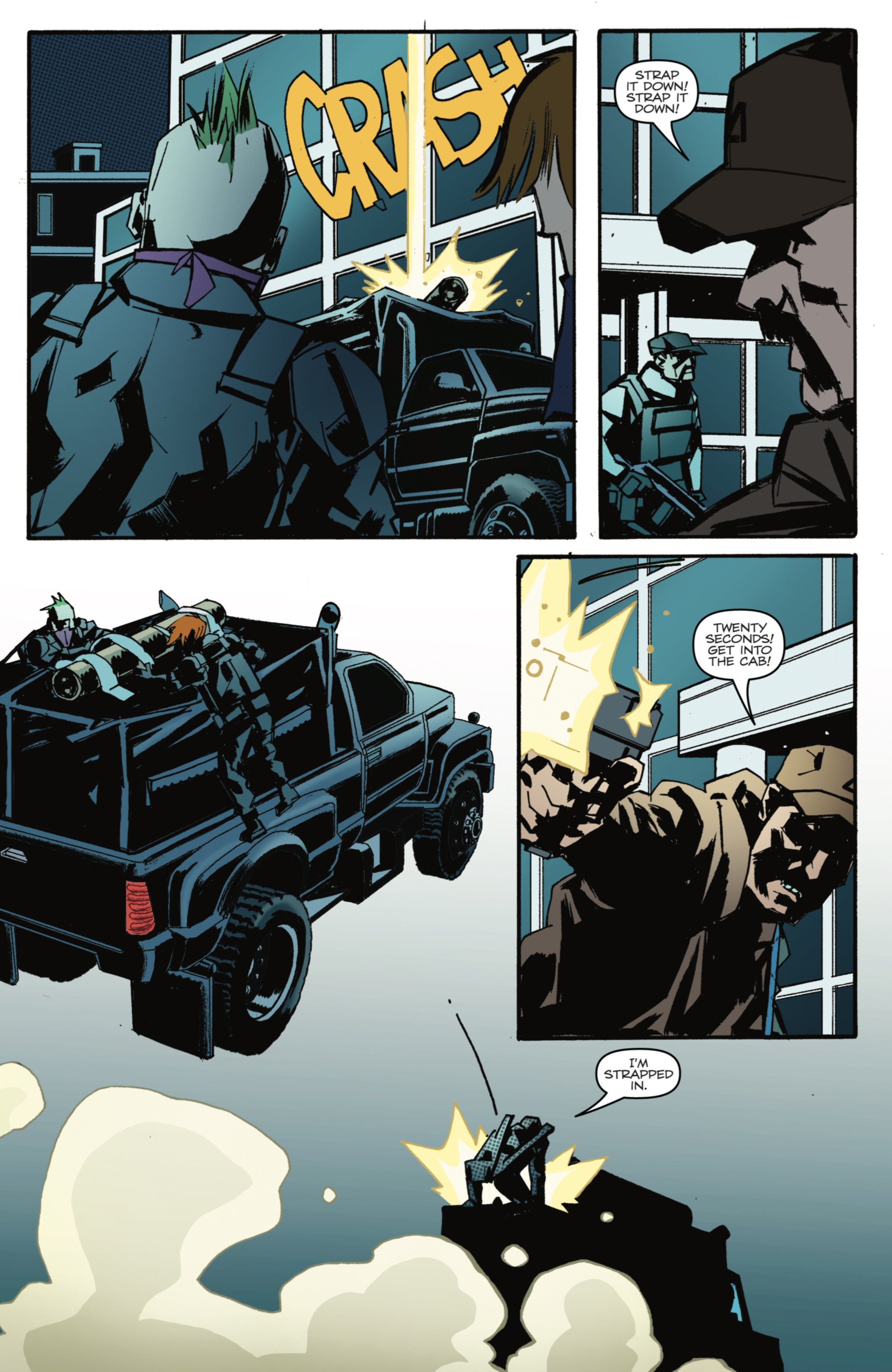 Read online G.I. Joe: The Cobra Files comic -  Issue # TPB 1 - 43
