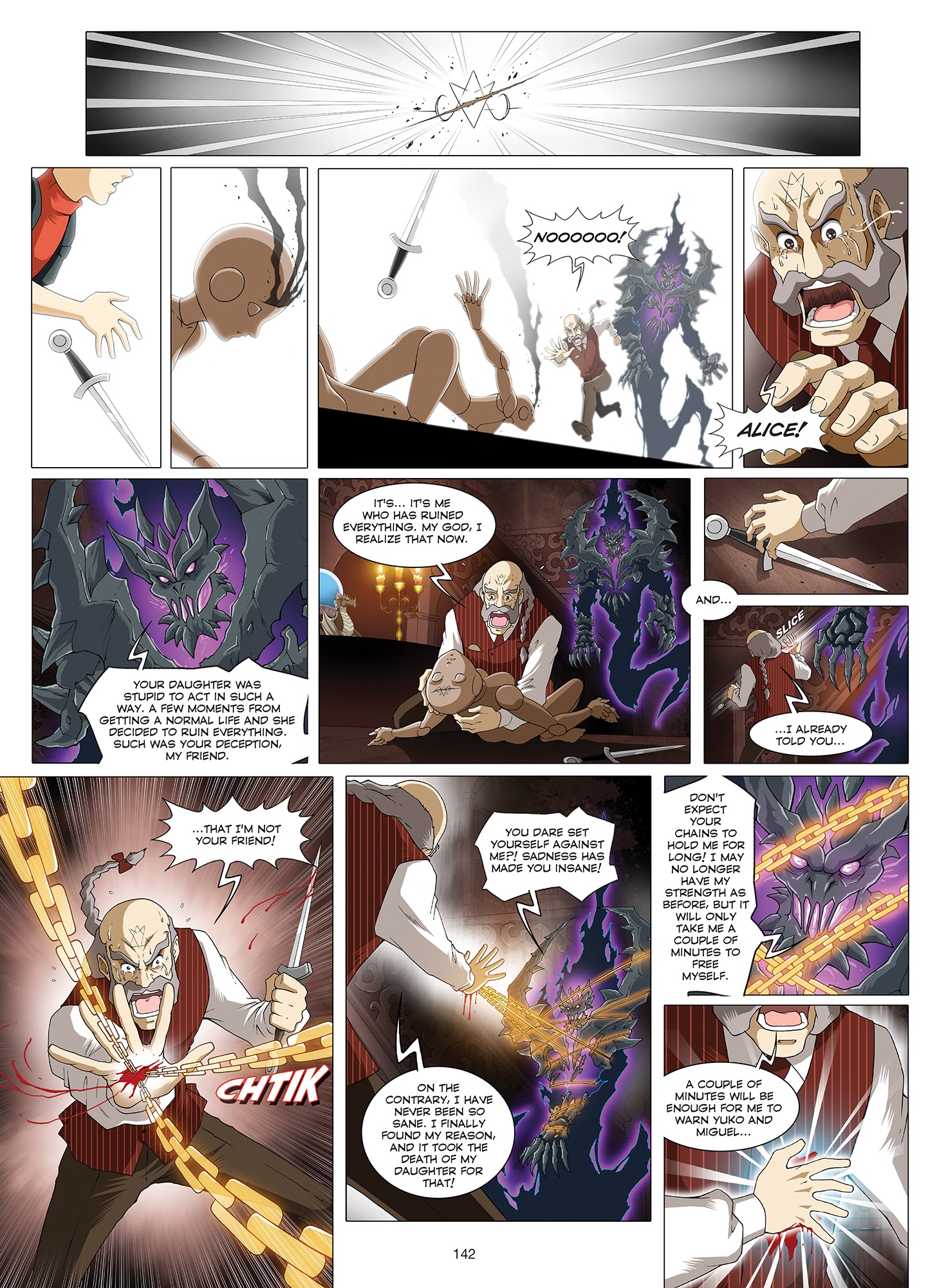 Read online The Mythics comic -  Issue # TPB 3 (Part 2) - 144