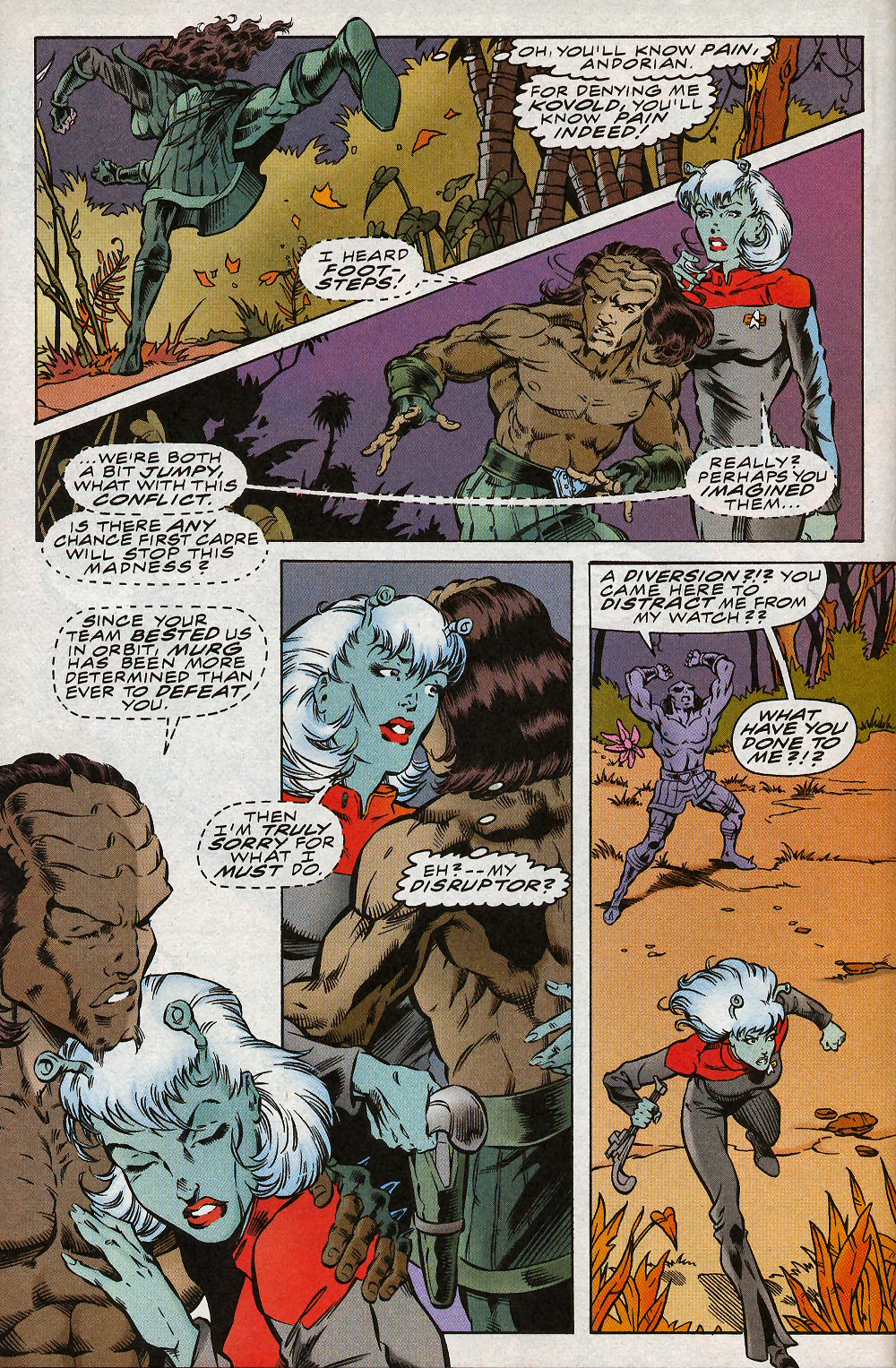 Read online Star Trek: Starfleet Academy (1996) comic -  Issue #5 - 10