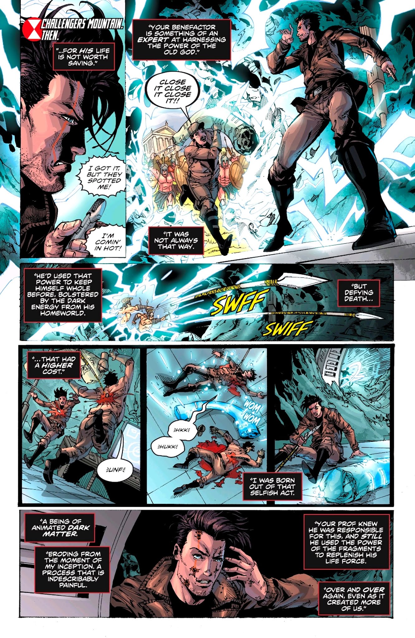 Read online New Challengers comic -  Issue #5 - 17