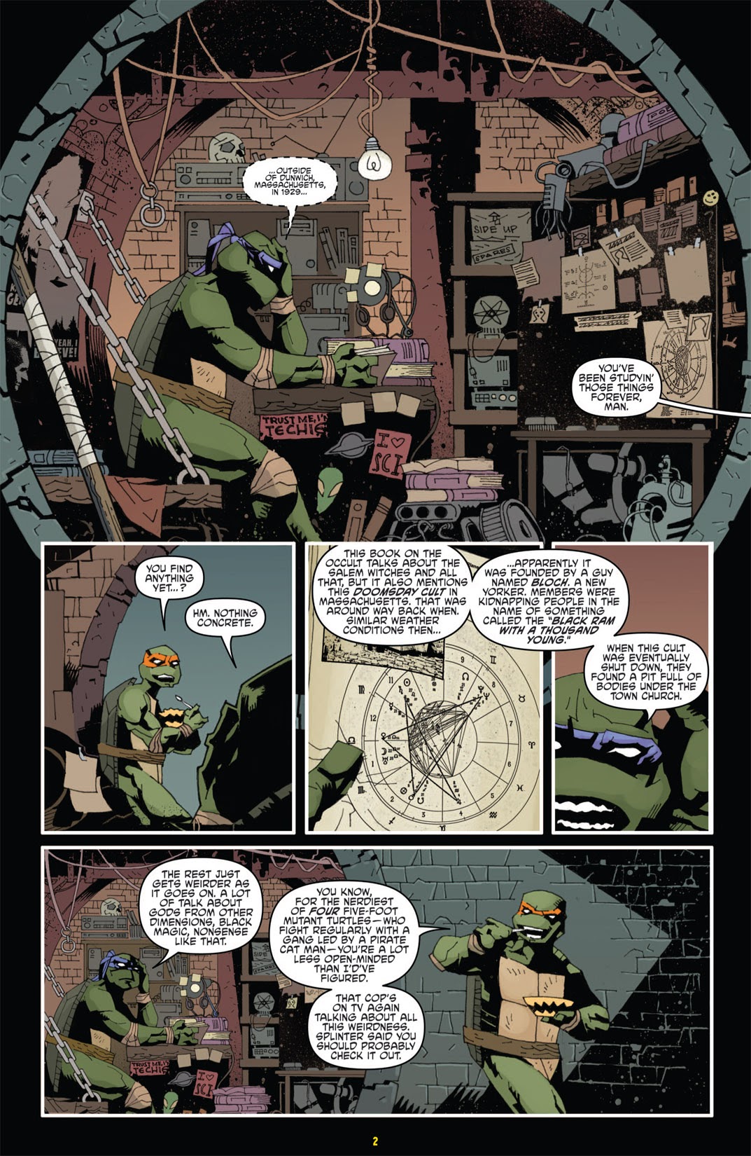 Read online Infestation 2: Teenage Mutant Ninja Turtles comic -  Issue #1 - 6